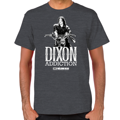 Daryl Dixon Addiction T-Shirt