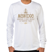 Load image into Gallery viewer, Mawidge Wedding Long Sleeve T-Shirt
