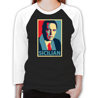 Load image into Gallery viewer, Sicilian Women's Baseball T-Shirt
