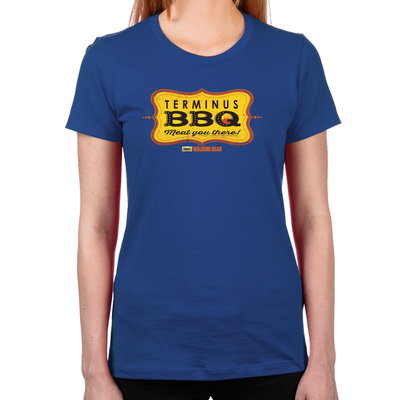 Terminus BBQ Women's T-Shirt