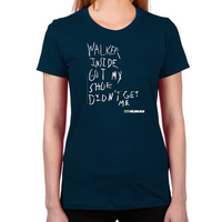 Load image into Gallery viewer, Walking Dead Carl&#39;s Shoe Women&#39;s Shirt
