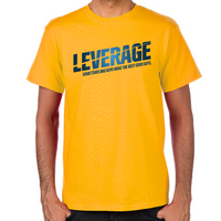 Load image into Gallery viewer, Leverage Logo Men&#39;s T-Shirt
