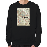 Load image into Gallery viewer, Terminus Map Sweatshirt

