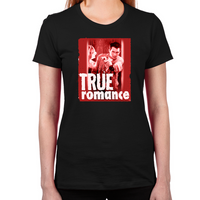 Load image into Gallery viewer, True Romance DVD Art Women's T-Shirt
