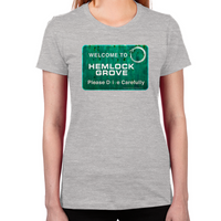 Load image into Gallery viewer, Welcome Hemlock Grove Women's T-Shirt
