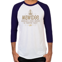 Load image into Gallery viewer, Mawidge Wedding Men's Baseball T-Shirt
