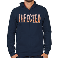 Load image into Gallery viewer, FTWD Infected Zip Hoodie
