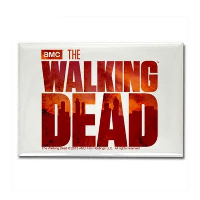 The Walking Dead Blood Logo Magnet