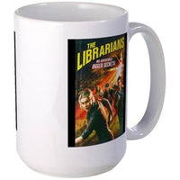 Load image into Gallery viewer, The Librarians Season 4 Large Mug
