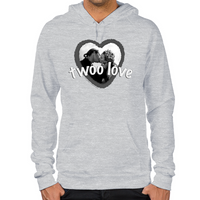 Load image into Gallery viewer, Twoo Love Hoodie

