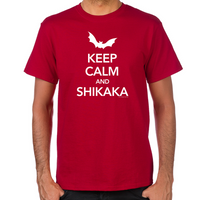Load image into Gallery viewer, Keep Calm and Shikaka T-Shirt

