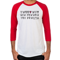 Load image into Gallery viewer, Twoo Wuv Men's Baseball T-Shirt
