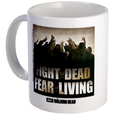 Fight the Dead, Fear the Living Mug
