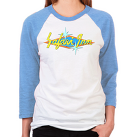 Load image into Gallery viewer, Safari Inn Unisex Baseball T-Shirt
