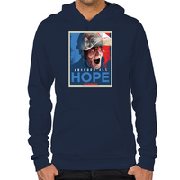 Load image into Gallery viewer, Walking Dead Abandon All Hope Hoodie
