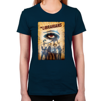 Load image into Gallery viewer, The Librarians Season 3 Women's T-Shirt
