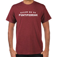 Load image into Gallery viewer, Pontifidrink T-Shirt
