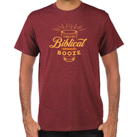 Load image into Gallery viewer, Biblical Booze T-Shirt
