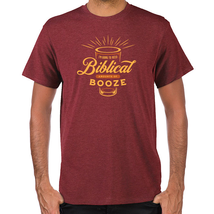 Biblical Booze T-Shirt