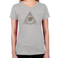 Load image into Gallery viewer, Eye Ouroboros Women's T-Shirt
