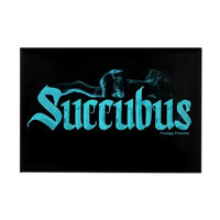 Load image into Gallery viewer, Smoking Succubus Magnet
