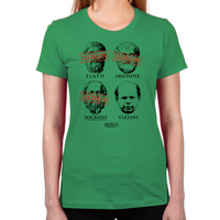 Load image into Gallery viewer, Morons! Women&#39;s T-Shirt
