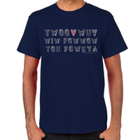 Load image into Gallery viewer, Twoo Wuv Men's T-Shirt
