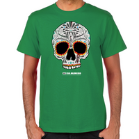 Load image into Gallery viewer, Day of the Dead Skull T-Shirt
