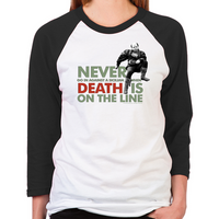 Load image into Gallery viewer, Vizzini Unisex Baseball T-Shirt
