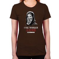Load image into Gallery viewer, One Woman Army Women&#39;s T-Shirt
