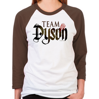 Load image into Gallery viewer, Lost Girl Team Dyson Unisex Baseball T-Shirt
