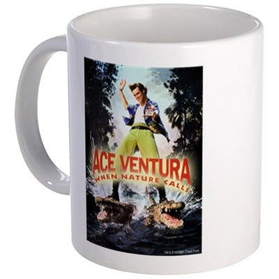 ace ventura coffee mug Ace Ventura When Nature Calls Mug