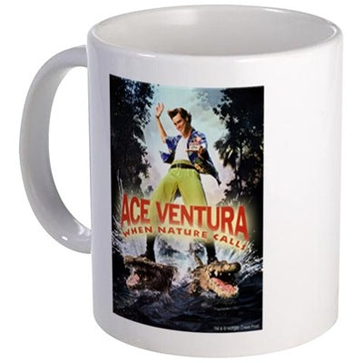 Ace Ventura When Nature Calls Mug