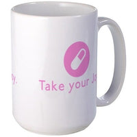 Load image into Gallery viewer, Take-Your-Joy-Large-Mug
