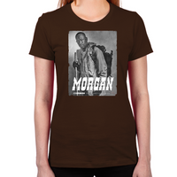 Load image into Gallery viewer, Morgan Silver Portrait Women's T-Shirt

