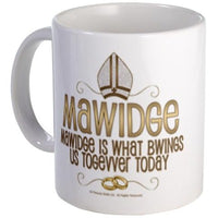 Load image into Gallery viewer, Mawidge Wedding Mug
