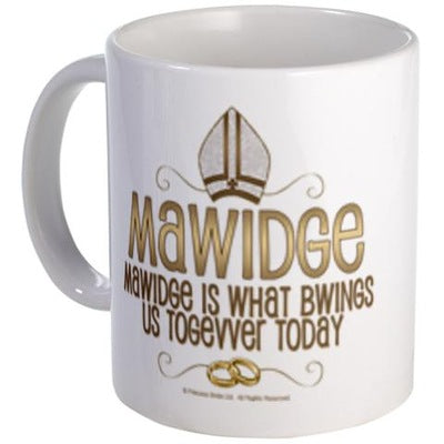 Mawidge Wedding Mug