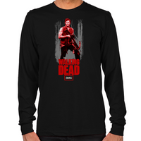 Load image into Gallery viewer, Daryl Dixon Crossbow Long Sleeve T-Shirt
