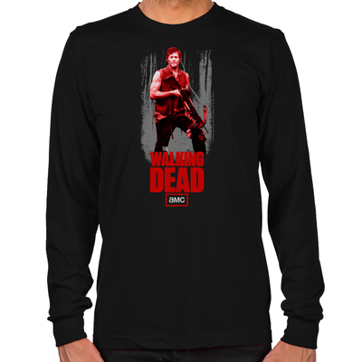 Daryl Dixon Crossbow Long Sleeve T-Shirt
