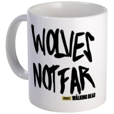 Wolves Not Far Mug