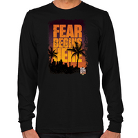 Load image into Gallery viewer, FTWD Fear Begins Here Long Sleeve T-Shirt
