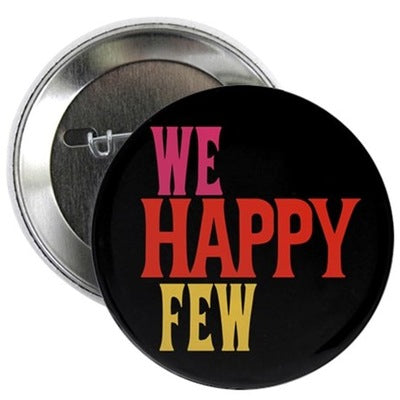 We happy Few Button