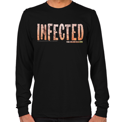 FTWD Infected Long Sleeve T-Shirt