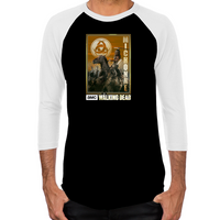 Load image into Gallery viewer, Michonne Zombie Slayer Men&#39;s Baseball T-Shirt
