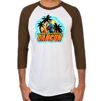 Load image into Gallery viewer, True Romance Cancun Men's Baseball T-Shirt
