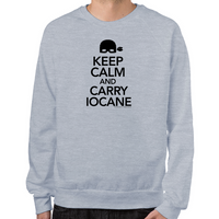 Load image into Gallery viewer, Keep Calm and Carry Iocane Sweatshirt
