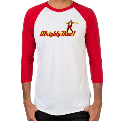 Ace Ventura Alrighty Then Men's Baseball T-Shirts