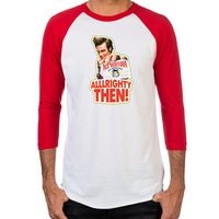 Load image into Gallery viewer, Ace Ventura Alllrighty Then! Men's Baseball T-Shirt
