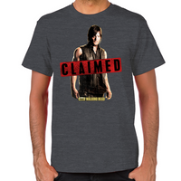 Load image into Gallery viewer, Daryl Dixon Claimed T-Shirt
