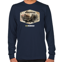 Load image into Gallery viewer, Alexandria Men&#39;s Long Sleeve T-Shirt
